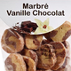 marbré vanille chocolat bio
