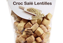 croc salé farine lentilles bio