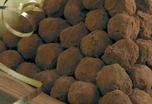 truffe chocolat