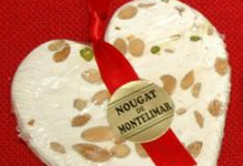 Coeur de Nougat de Montélimar tendre