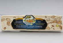 Barre nougat dur