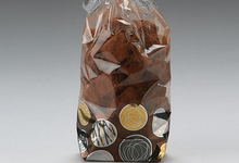 Sachet truffes de nougat tendre poudrées cacao 