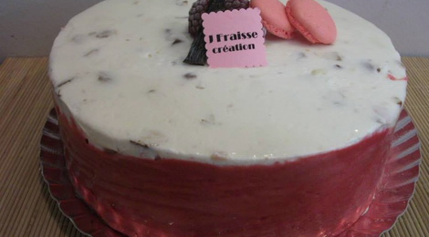 Nougat Framboise