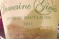  Domaine Ginies Côtes Du Rhône Cuvée Du Haut Lauzon