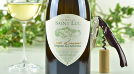 Domaine Saint Luc, blanc cuvée Laurine