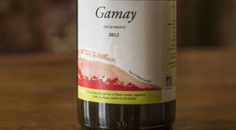 Domaine Lattard : cuvée Gamay