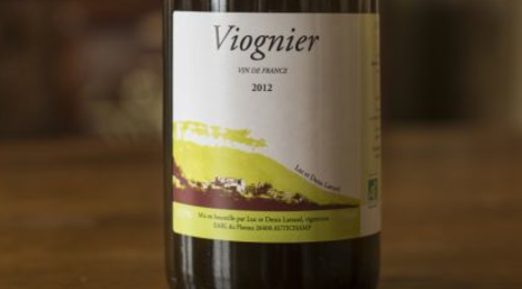 Domaine Lattard : cuvée Viognier