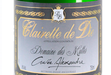 domaine des muttes, clairette de Die, cuvée Alexandra