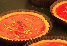 Tarte aux pralines