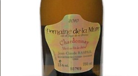 Blanc sec Domaine de la Mûre Chardonnay 2013 Bio