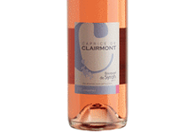 cave de Clairmont, Vin de Pays des Collines Rhodaniennes Rosé - Bouquet de Syrah