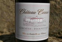 A.O.C. Crozes Hermitage Chateau Curson Rouge