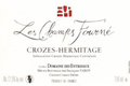 Crozes-Hermmitage « Champs Fourné »
