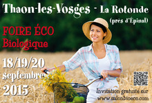 Foire Ecobiologique Thaon les Vosges