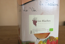 domaine de collines, les Blaches, Fontaine à vin rosé 