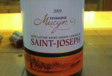 Domaine Mucyn   Saint Joseph   Rouge