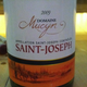 Domaine Mucyn   Saint Joseph   Rouge