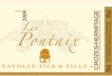 Fayolle fils et fille, Pontaix rouge