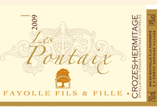 Fayolle fils et fille, Pontaix blanc