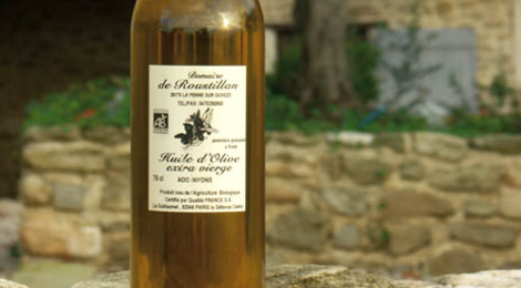 Domaine du Roustillan, Huile d'olive extra vierge