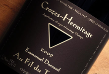Crozes-Hermitage "Au fil du temps" Emmanuel Darnaud