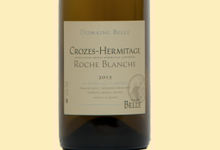 Domaine Belle, Crozes-Hermitage Roche Blanche