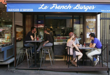 Le French Burger, bar à burger