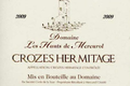 Crozes Hermitage AOC - Domaine Les Hauts de Mercurol