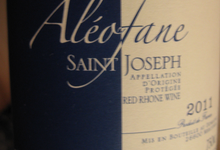 Domaine Aléophane, Saint Joseph rouge