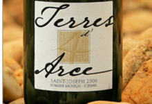 Domaine Michelas St Jemms ,« Terres d'Arce » (vin rouge)