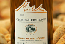 Domaine Michelas St Jemms , « Signature » (vin blanc)