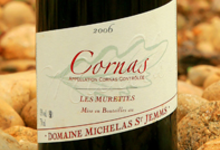 Domaine Michelas St Jemms , « Les Murettes » (vin rouge)