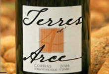Domaine Michelas St Jemms , « Terres d'Arce » (vin rouge)