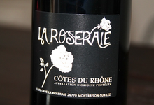 La roseraie, côtes du rhônes