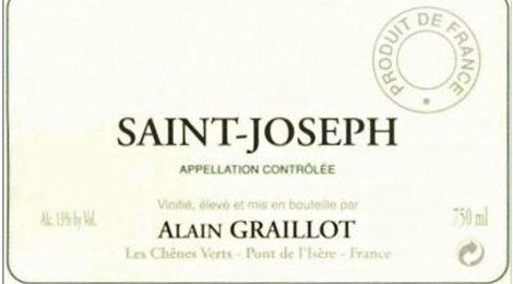 Domaine Alain Graillot - Saint-Joseph