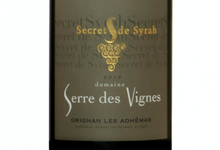 domaine du serre des vignes, Secret de Syrah