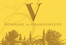 domaine de Grangeneuve, "V" - Viognier