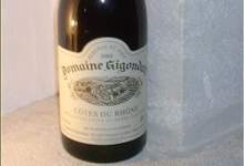 Domaine Gigondan, Côtes-du-Rhône 13% vol Réserve St. Just