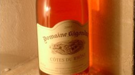domaine Gigondan, Côtes-du-Rhône 13% vol Rosé