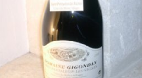 domaine Gogondan, Côtes-du-Rhône Villages Saint Pantaléon les Vignes 14,5%vol Grande Réserve