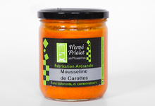 Mousseline de Carottes