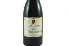Les vins Raymond Fabre, Hermitage - Rouge