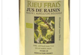 Rieu Frais, Jus issus de raisins blanc Chardonnay