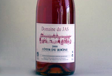 domaine du Jas, Côtes du Rhône rosé
