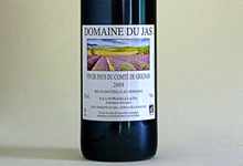 domaine du Jas, Vin de pays « Comté de Grignan »