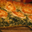Tarte aux picodons et aux épinards.