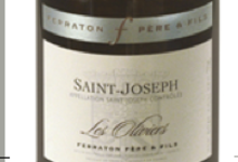 Les Oliviers Saint Joseph Blanc