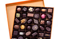 Boîte fluo 450g de chocolats
