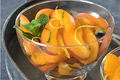 Salade d'abricot menthe-citron