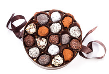 Ballotin de chocolats fins à assortir - La chocolaterie de Puyricard